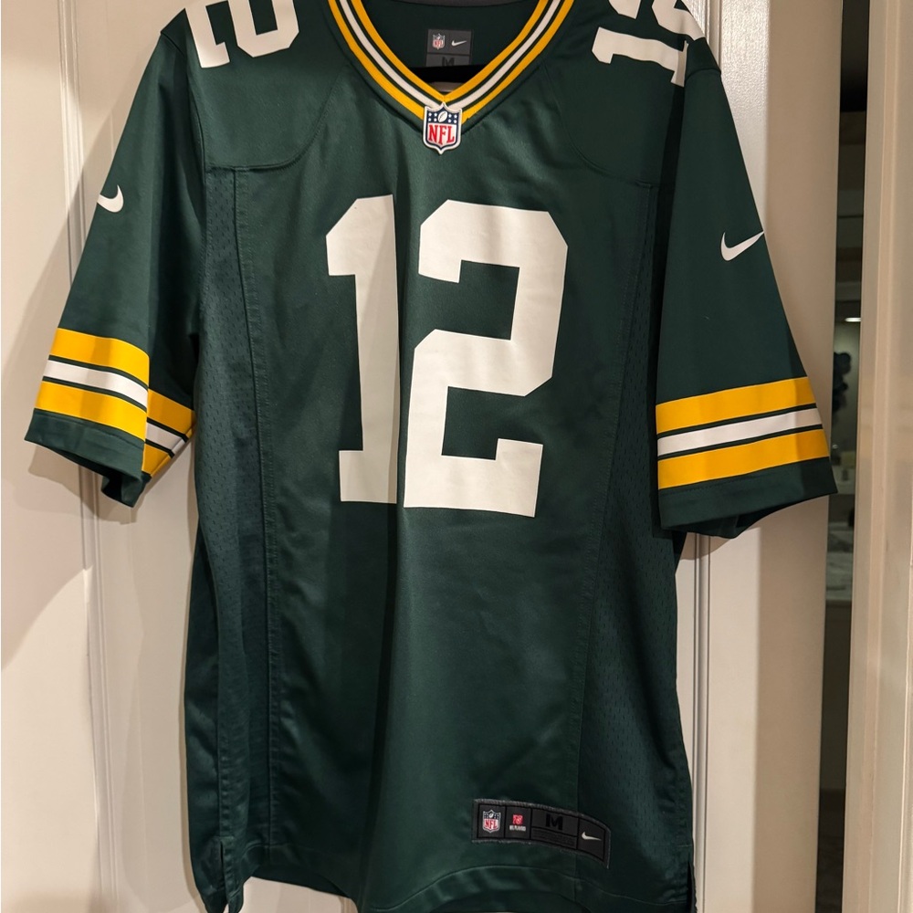 Green Bay Packers Aaron Rodgers Jersey Size Unisex M